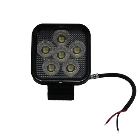 RACE SPORT 3.25-inch 36-Watt Square IQ Series Auxiliary LED Flood RS3IQ36WS